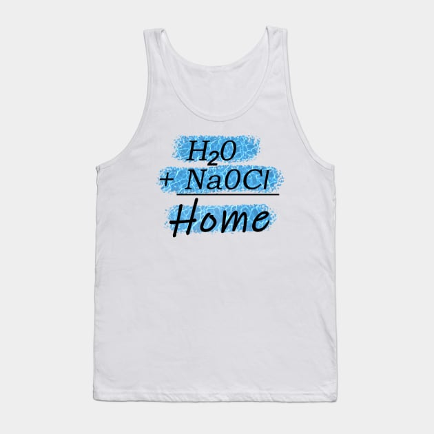 Swimmer Home Total Fish Tank Top by CowTongueSalad 